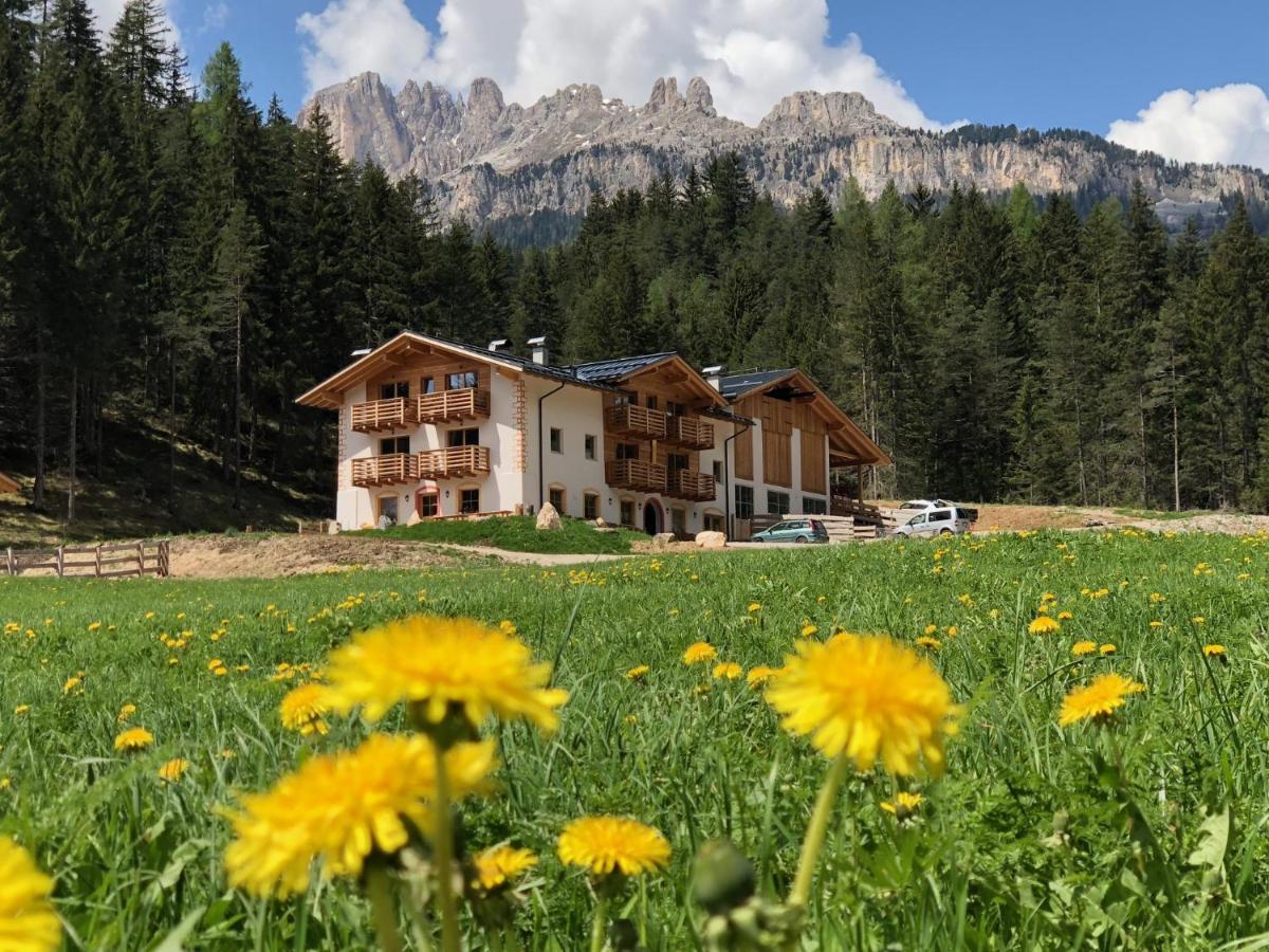 Agriturismo Soreie - Farmstay Vigo di Fassa Exterior foto