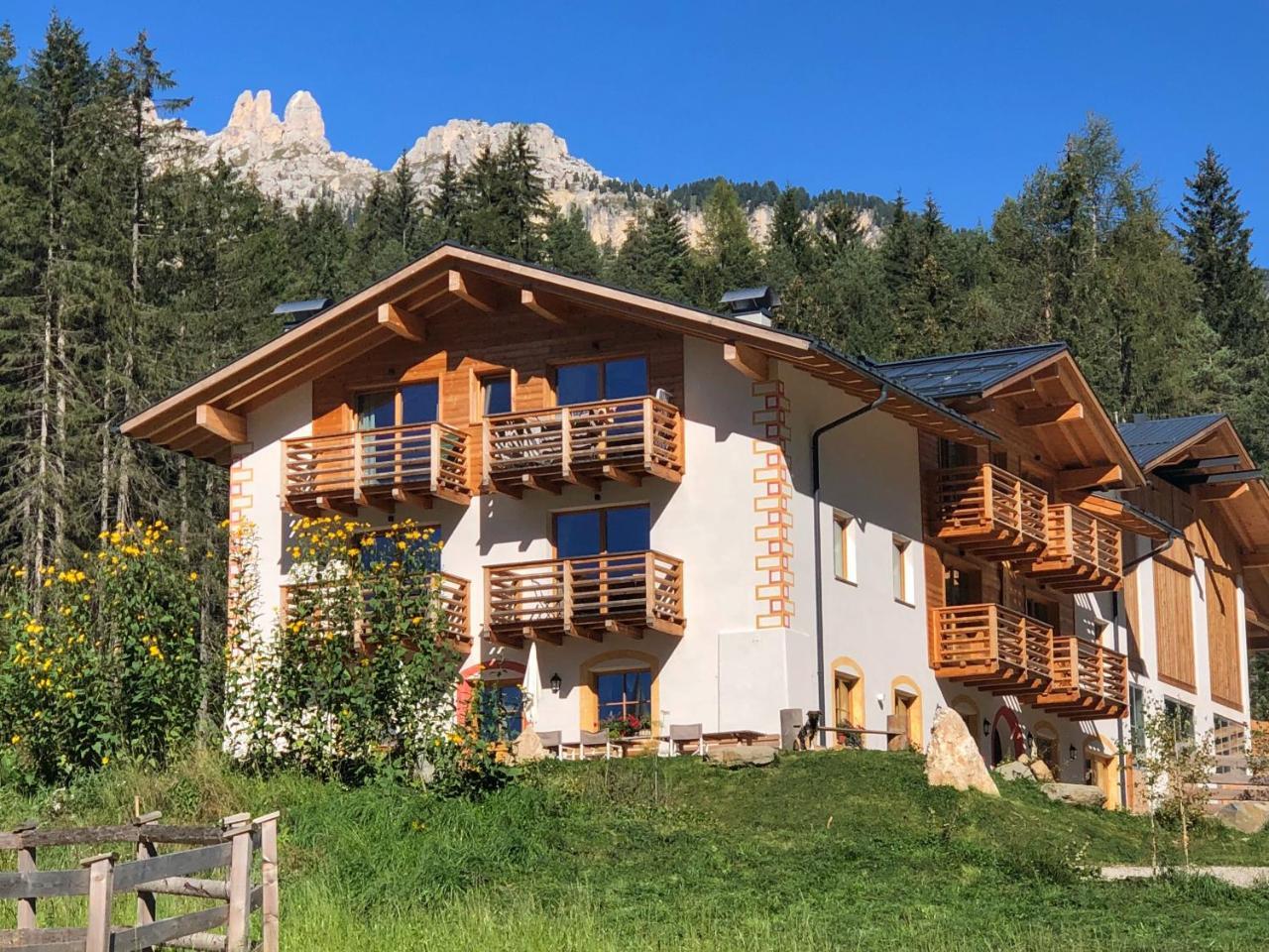 Agriturismo Soreie - Farmstay Vigo di Fassa Exterior foto